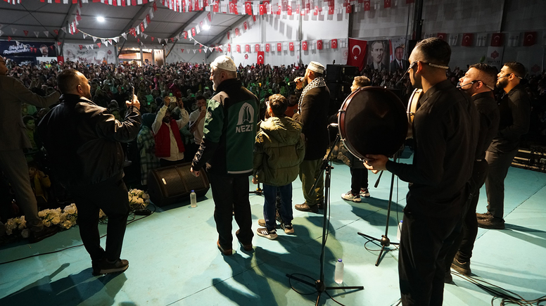 Celal Karatüre’nin Ezgileri Ramazan Sokağı’nda yankılandı