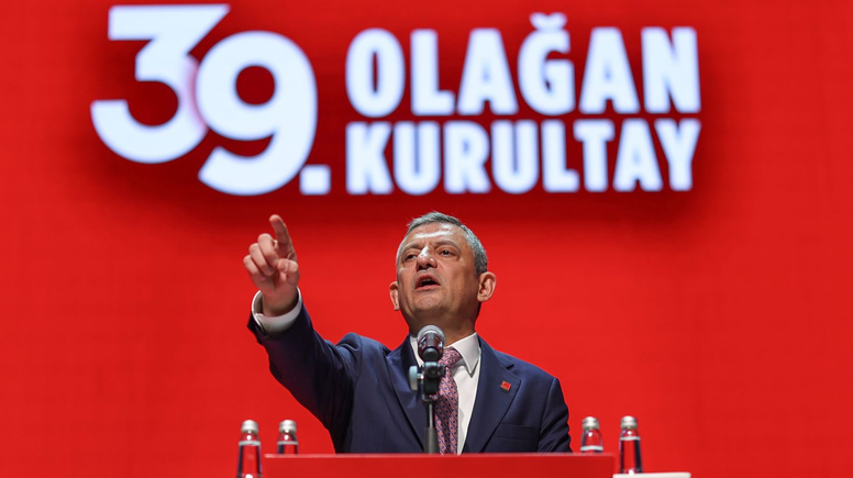 CHP Genel Başkanı Özel, ‘Artık kimse CHP'ye sınır ve istikamet çizemez’