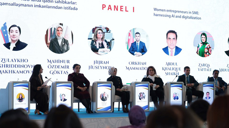 CICA Kadın Konseyinin ilk toplantısı Bakü’de yapıldı