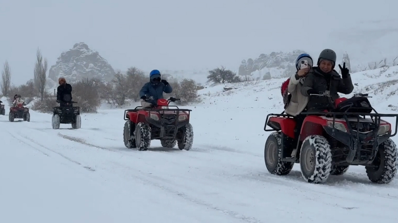Çinlilere yönelik vize muafiyeti Kapadokya turizmini hareketlendirecek