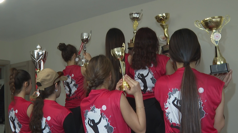 Devlet korumasındaki kızların çocuk evi sporcu fabrikasına dönüştü