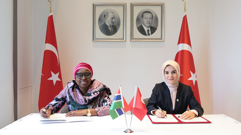 Gambiya ile mutabakat zaptı imzalandı