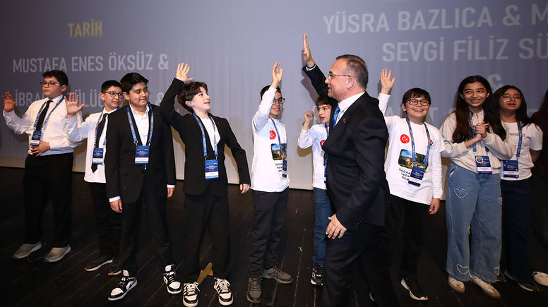 Gaziantep’te TÜBİTAK 2204-B Yarışması Ödül Töreni düzenlendi