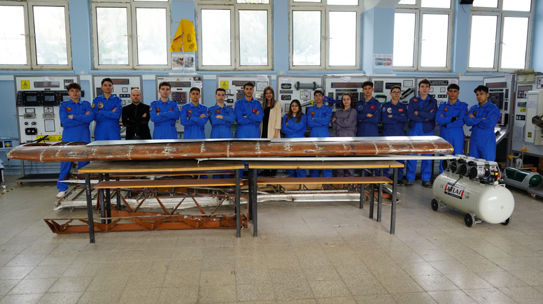 Geleceğin uçak teknisyenleri Isparta'da yetişiyor