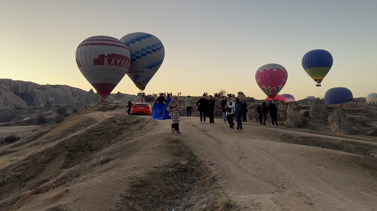 Güzel atlar ülkesi Kapadokya'da Çinli turist beklentisini yükseltti