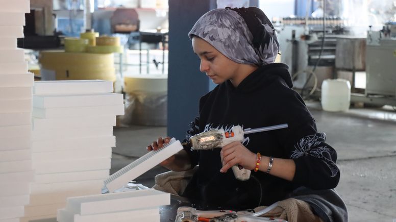 Hatay'da üretiliyor 14 ülkeye ihraç ediliyor