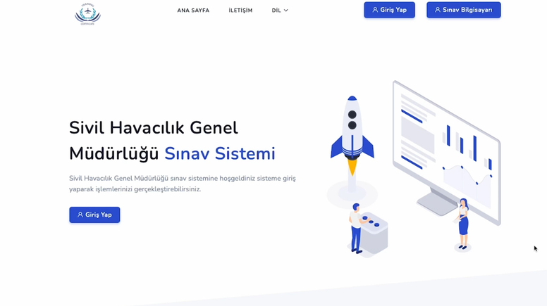 Havacılık personeli sınavları 6 ilde 12 merkezde yapılacak