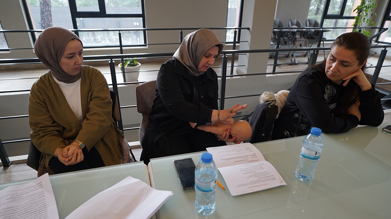 Hizmet kalitesini artıran ilk yardım eğitimi hamlesi