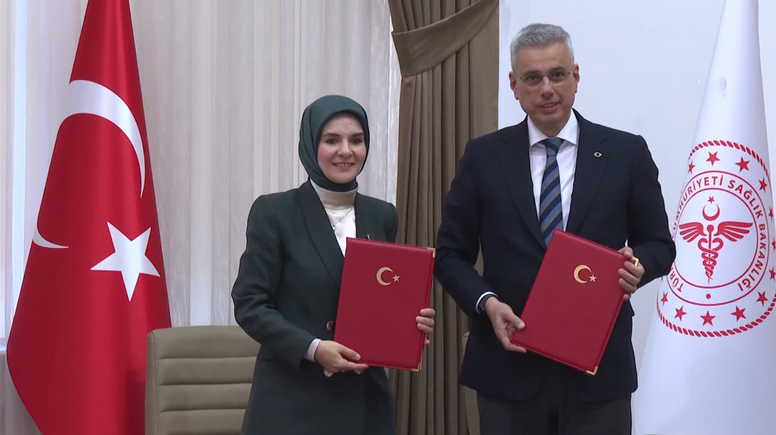 İki bakanlık arasında işbirliği protokolü imzalandı