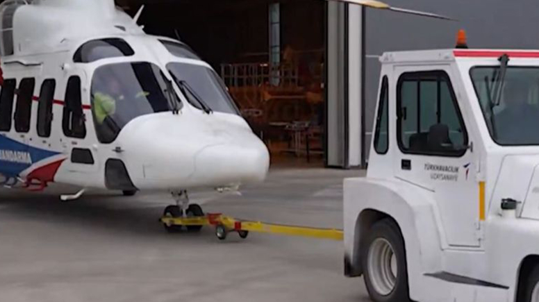 Jandarma Havacılık Komutanlığı 5. GÖKBEY helikopterini envanterine kattı