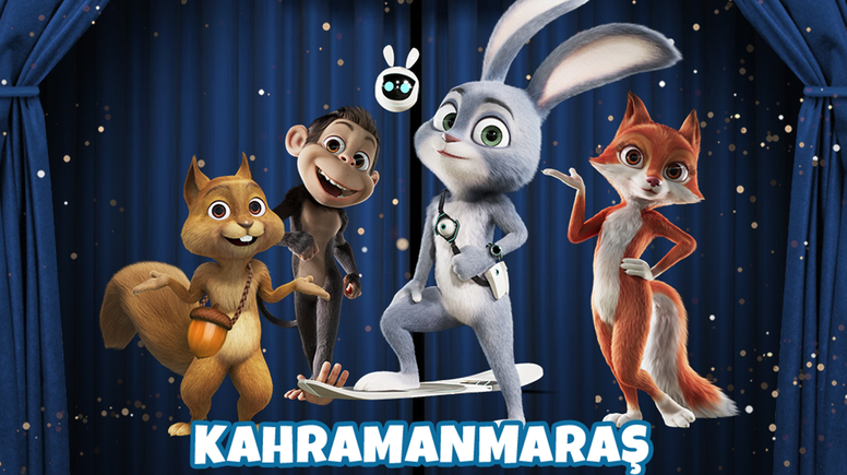 Kahramanmaraş’ta çocuklara ücretsiz eğlence dolu müzikal