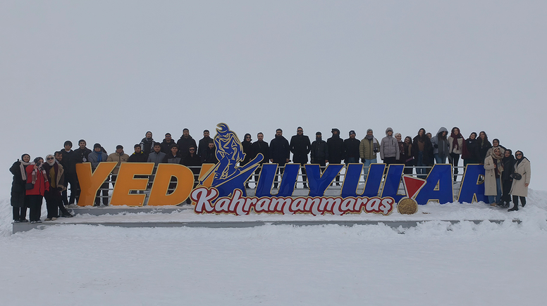Kahramanmaraş’tan Kahta’ya gençlik köprüsü
