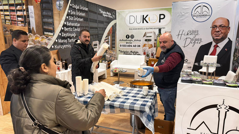 Kahramanmaraş tanıtım günlerine lezzet ve kültür bir arada