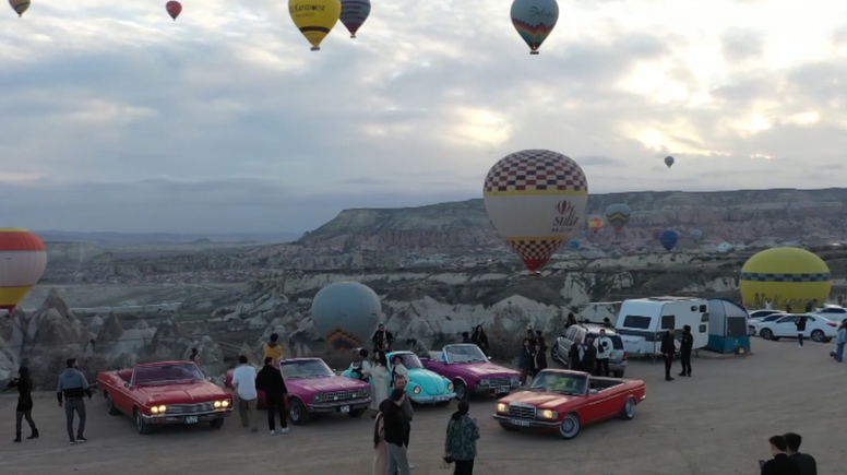 Kapadokya bayram tatilinde yerli turistleri ağırlamaya hazırlanıyor