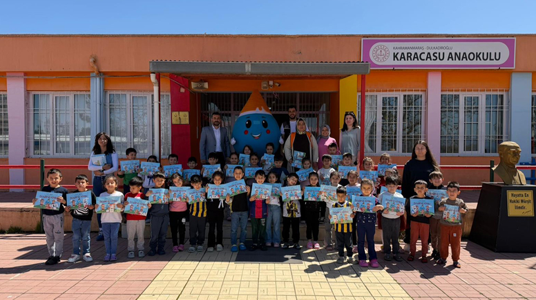 KASKİ okullarda, geleceği bilinçli nesillerle inşa ediyor