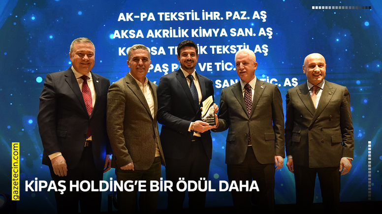 KİPAŞ Holding’e bir ödül daha