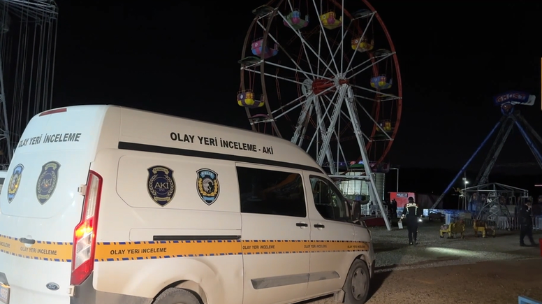 Lunaparktaki oyun faciaya dönüştü