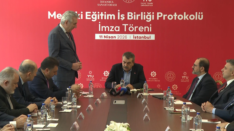 MEB, İSO ve YTÜ arasında iş birliği protokolü imzalandı