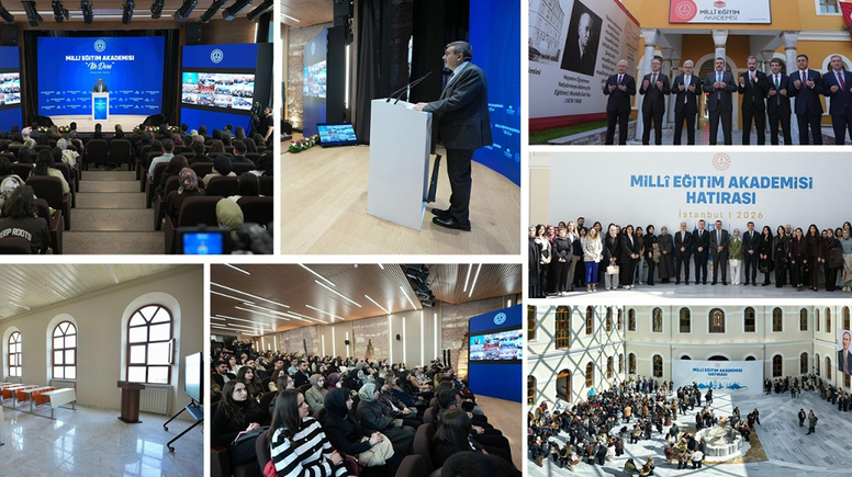 Millî Eğitim Akademisi, Bakan Tekin'in verdiği ilk dersle kapılarını açtı