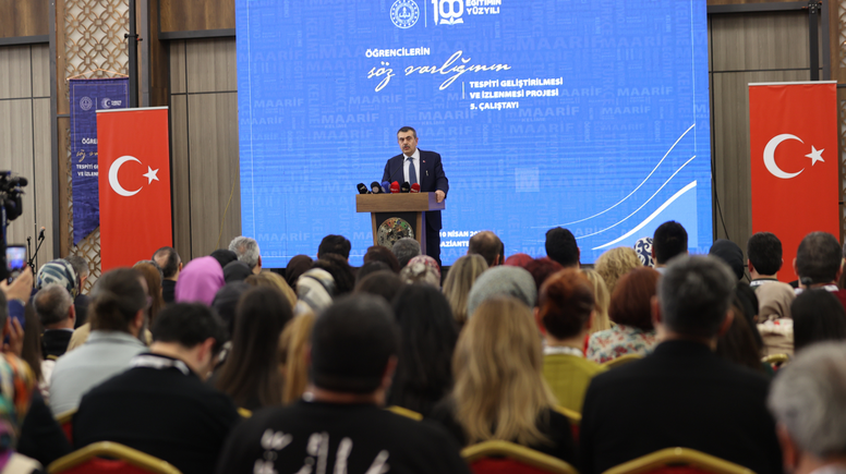 Milli Eğitim Bakanı Tekin, ‘Çocuklarımız bizden çok daha iyi Türkçe konuşacak’