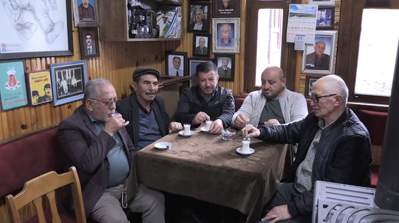 Müşteriler güne ne çay nede kahveyle başlıyor!