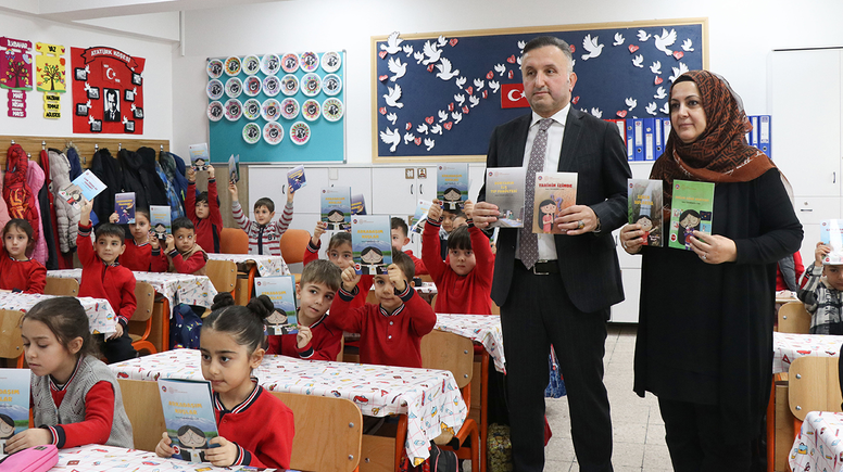 Öğretmenlerin kaleme aldığı hikayeler animasyon filmi oldu