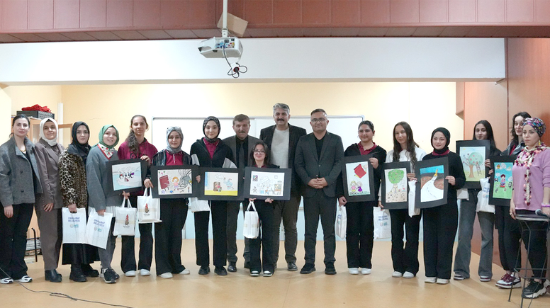 Onikişubat Belediyesi’nden Kütüphaneler Haftası’na özel anlamlı etkinlik