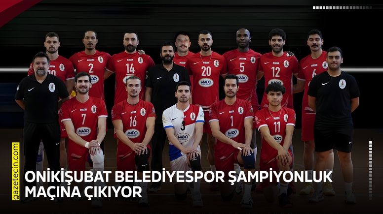 Onikişubat Belediyespor şampiyonluk maçına çıkıyor