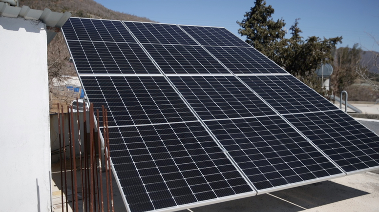 Orman köylülerinin elektriği devlet destekli GES'lerden sağlanıyor