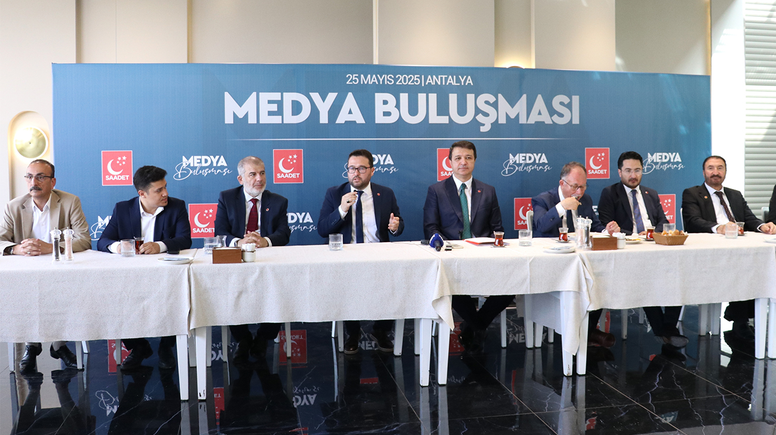 Saadet Partisi Genel Başkanı Arıkan, ‘Partimiz ufak ufak iyi bir yerlere geliyor’