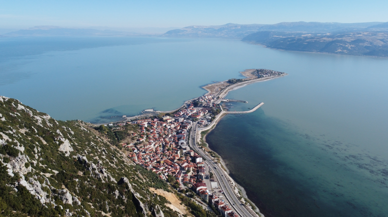 Sakin şehir, bayramda uğrak noktalarından biri oldu