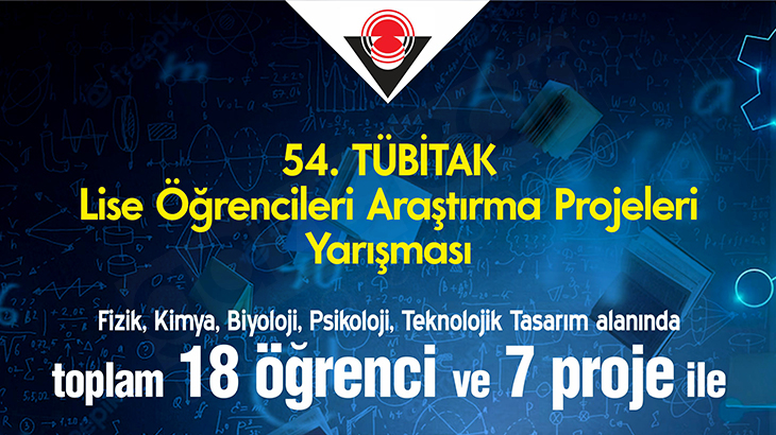 SANKO Okulları’nın yedi projesi, TÜBİTAK bölge finallerinde