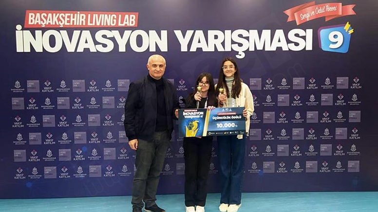 SANKO Okulları öğrencileri Türkiye 3’üncüsü