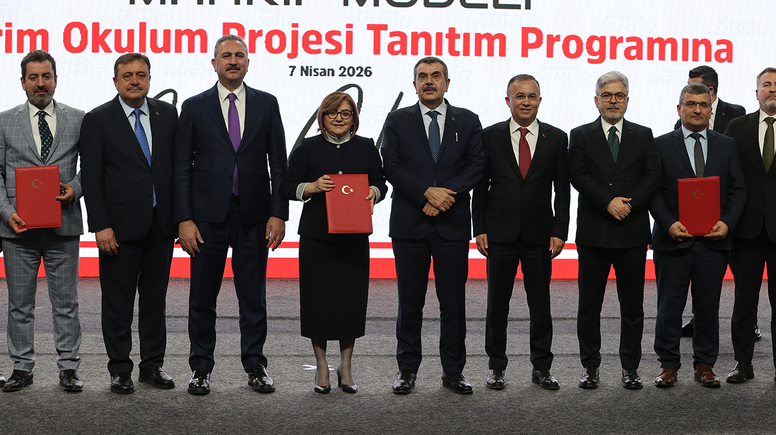 Şehrim Okulum Projesi için imzalar atıldı