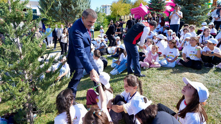 Tarımın yıldızları çocuk şenliği