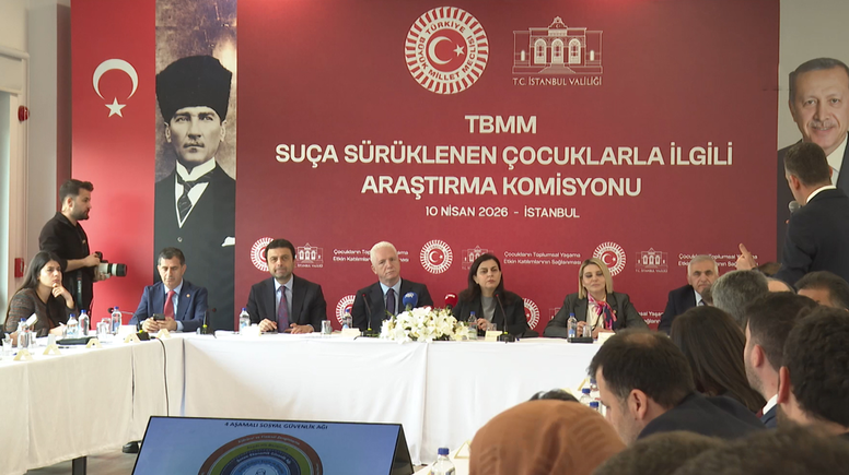 TBMM Suça Sürüklenen Çocuklara İlişkin Araştırma Komisyonu İstanbul'da
