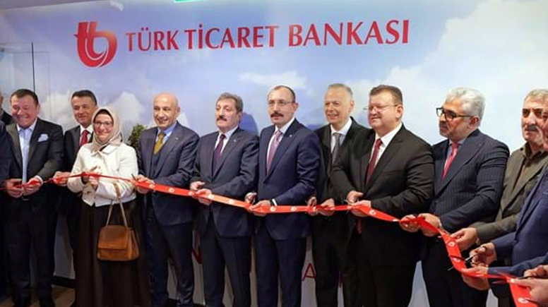Türk Ticaret Bankası Samsun Şubesi hizmete açıldı