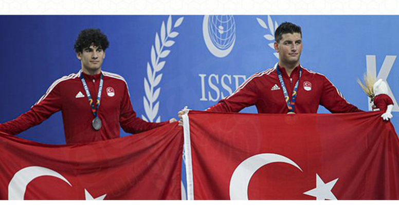 Türkiye’den iki büyük olimpiyatta tarihi başarı