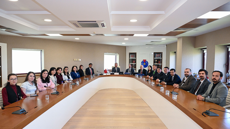 Türkiye-Özbekistan Dil ve Edebiyat Uzman Değişim Programı protokolü imzalandı