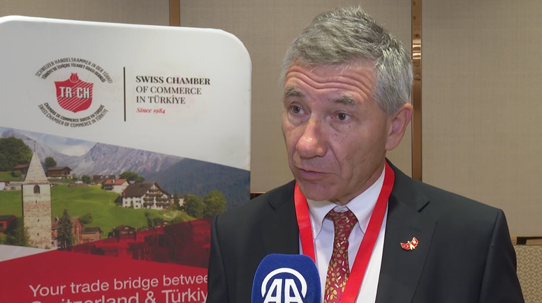 Türkiye ve İsviçre'nin ortak projeler geliştirme potansiyeli çok yaygın