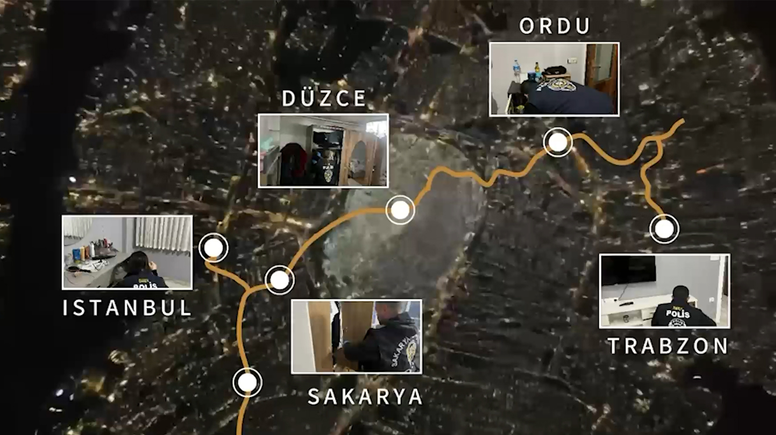 Yasa dışı bahis operasyonunda 53 şüpheli tutuklandı