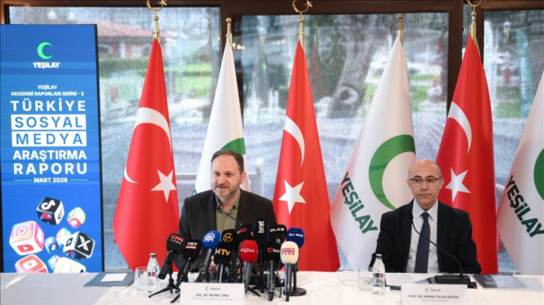 Yeşilay, Türkiye Sosyal Medya Araştırma Raporunu açıklandı
