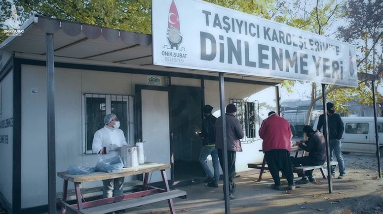 Başkan Mahçiçek’ten jest