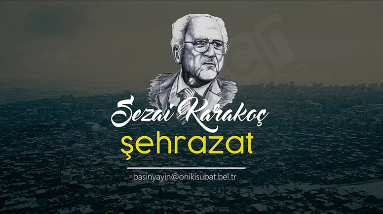 Kar manzaraları eşliğinde Onikişubat