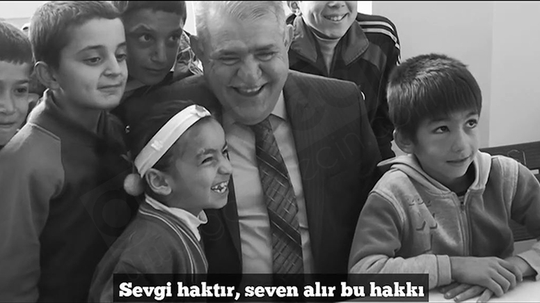 Sevgi haktır, seven alır bu hakkı!