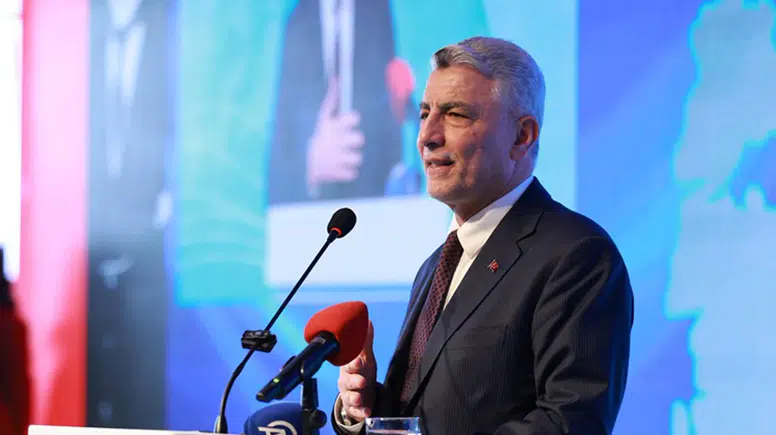Ticaret Bakanı Ömer Bakan Bolat, basın toplantısında soruları yanıtladı