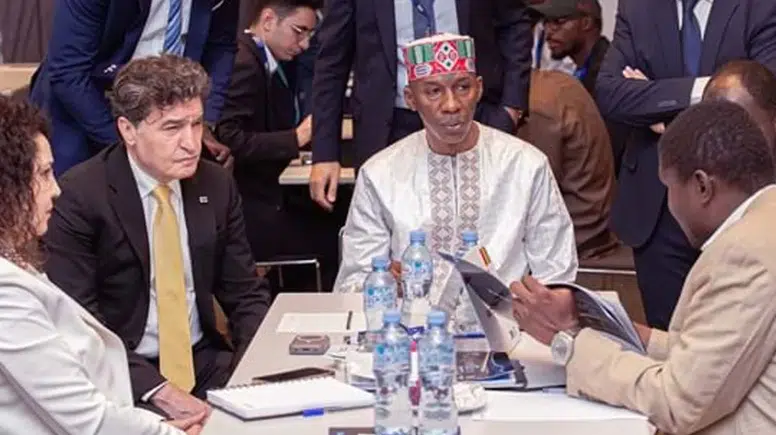 İhracatçılar Gine ve Güney Afrika'da ikili iş görüşmeleri gerçekleştirdi