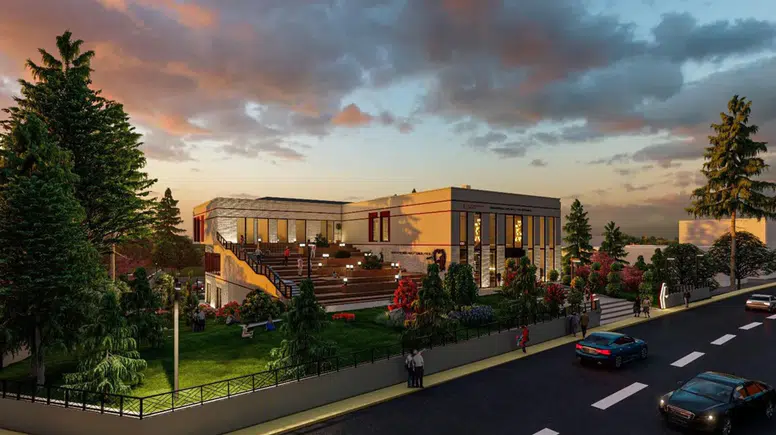 Elbistan İlçe Halk Kütüphanesi’nde çalışmalar sona geldi