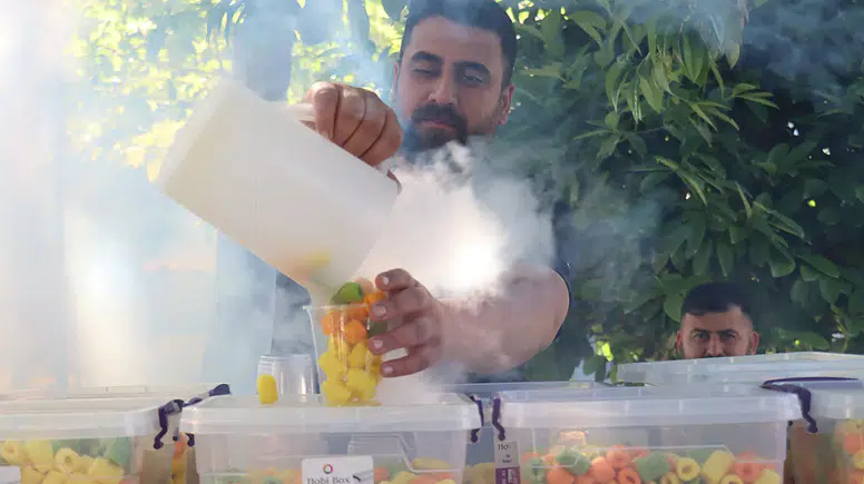 Hatay'da 1. Antakya Gastro Bahar Festivali başladı