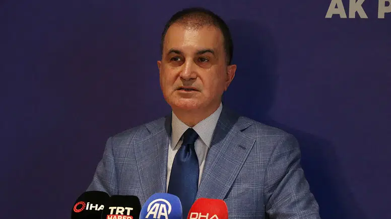 AK Parti Sözcüsü Çelik, 'Siyasi zorbalığa asla izin vermeyiz'